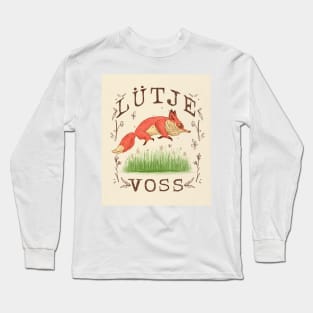 Lütje Voss Low German Little Fox Long Sleeve T-Shirt